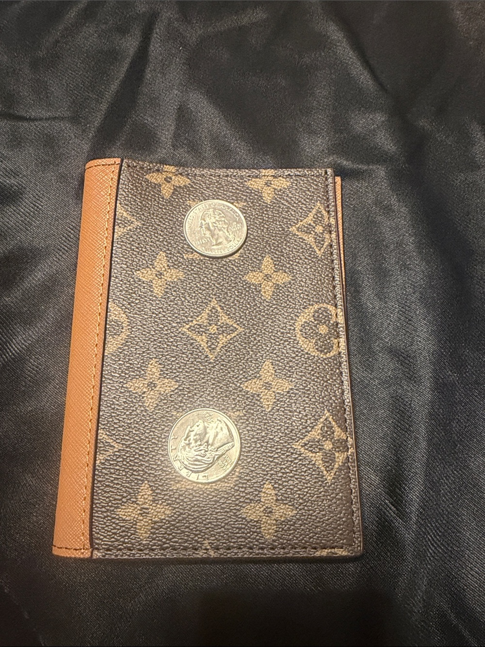 Passport /Cardholder - Brown/Tan